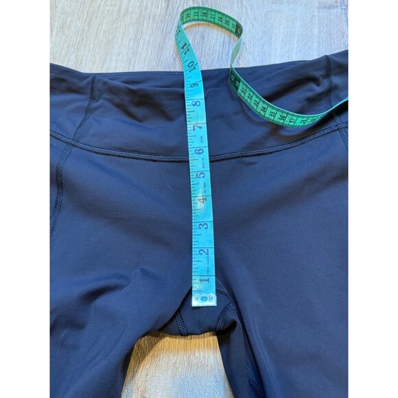 Lululemon Womens Black‎ High-Rise Crop Leggings Size 6 - Picture 4 of 7